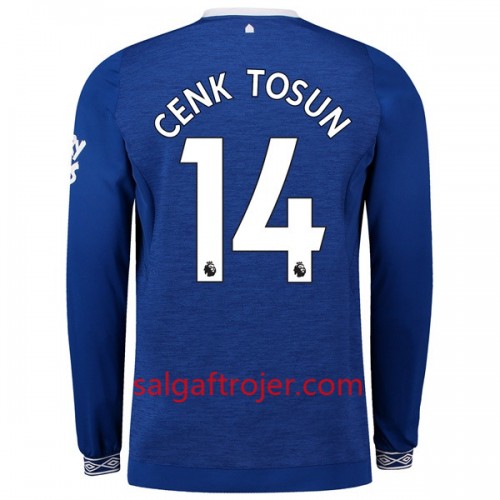 Everton Fodboldtrøjer Cenk Tosun 14 Hjemmebanesæt 2018/19 Langærmet Everton Fodboldtrøjer Cenk Tosun 14 Hjemmebanesæt 2018/19 Langærmet